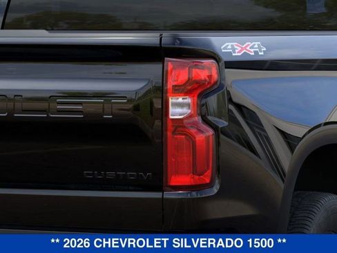 New 2026 Chevrolet Silverado 1500 Custom w/ LPO, Dark Essentials Package image 12
