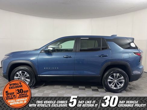 Certified 2025 Chevrolet Equinox LT w/ LPO, Floor Liner Package image 10