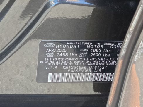 Certified 2026 Genesis G70 3.3T Sport Prestige AWD/4WD image 25