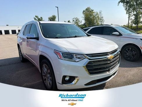 Used 2021 Chevrolet Traverse Premier AWD/4WD image 1