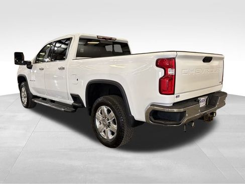 Used 2020 Chevrolet Silverado 2500 LTZ w/ LTZ Premium Package image 3