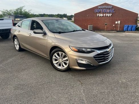 Used 2023 Chevrolet Malibu LT FWD image 2