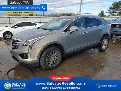 Used 2017 Cadillac XT5 Luxury w/ Driver Awareness Package
