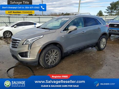 Used 2017 Cadillac XT5 Luxury w/ Driver Awareness Package FWD image 1