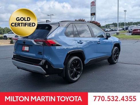 Used 2023 Toyota RAV4 XSE AWD/4WD image 3