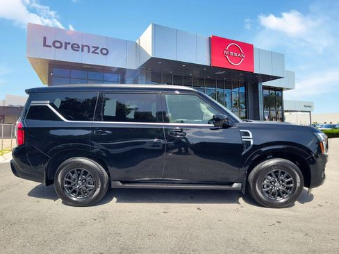 Certified 2026 Nissan Armada SV RWD image 4