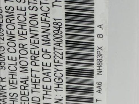 New 2026 Honda Accord LX image 17
