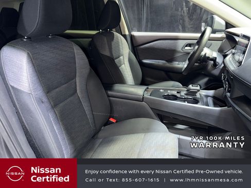 Certified 2023 Nissan Rogue SV FWD image 30