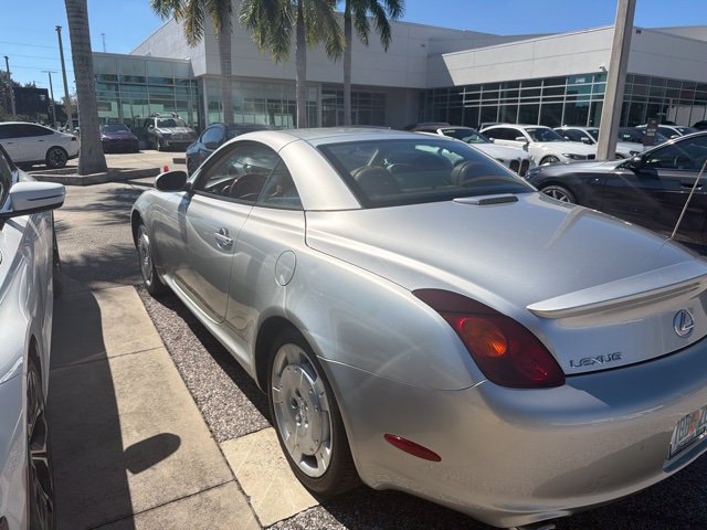 Used 2002 Lexus SC 430 Convertible RWD image 13