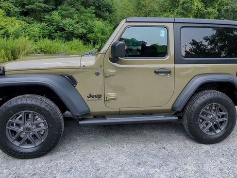 New 2025 Jeep Wrangler Sport image 3