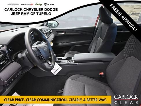 Used 2025 Toyota Camry LE w/ Convenience Package FWD image 12
