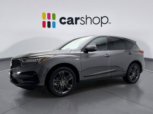 Used 2021 Acura RDX A-Spec image 2