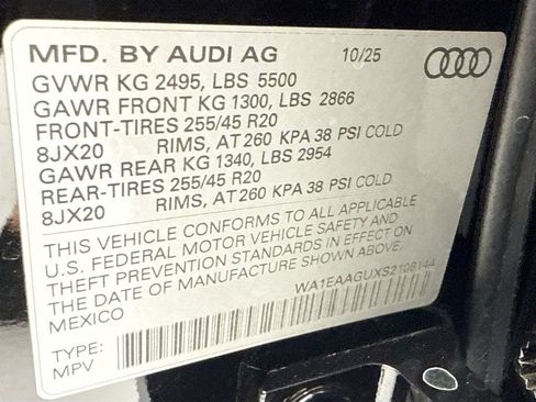 Used 2025 Audi Q5 Premium Plus AWD/4WD image 34
