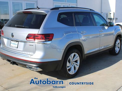 Used 2021 Volkswagen Atlas SE AWD/4WD image 6