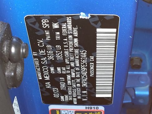 Used 2023 Kia Rio S image 33