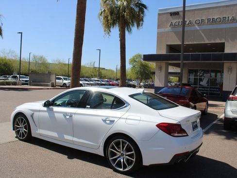 Used 2021 Genesis G70 3.3T RWD image 3