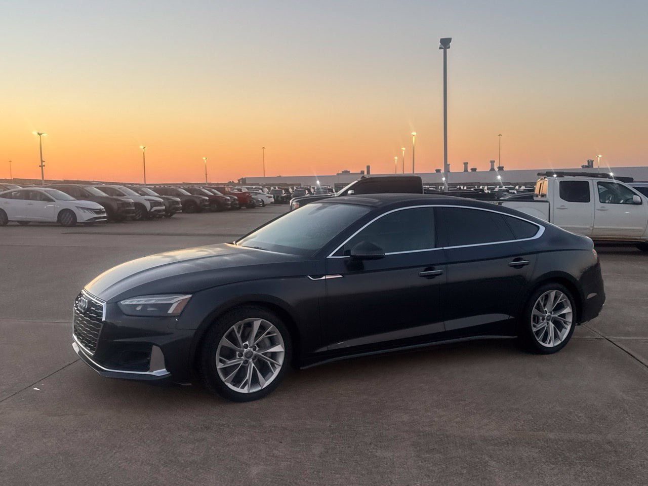 Used 2020 Audi A5 2.0T Premium Plus w/ Premium Plus AWD/4WD image 12
