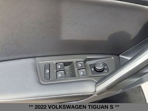 Used 2022 Volkswagen Tiguan S AWD/4WD image 14