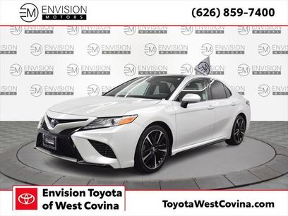 Certified 2020 Toyota Camry XSE