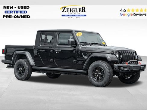 Used 2022 Jeep Gladiator Sport AWD/4WD image 1