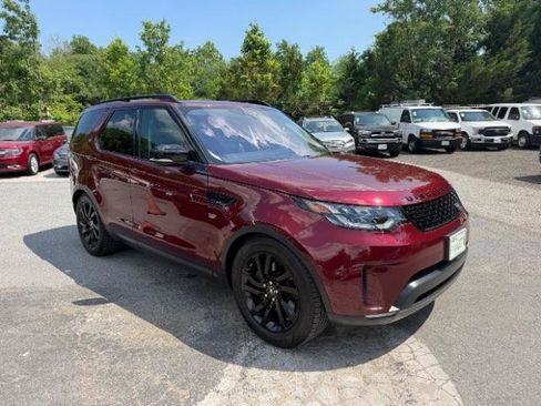 Used 2017 Land Rover Discovery HSE AWD/4WD image 7