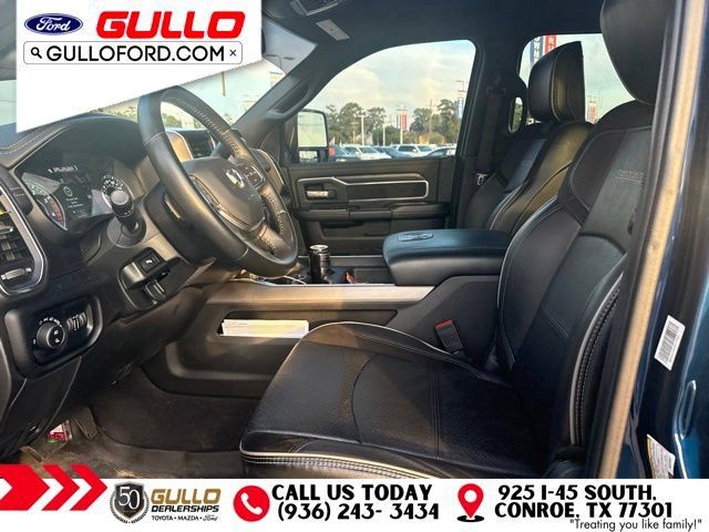 Used 2024 RAM 2500 Laramie w/ Night Edition AWD/4WD image 4