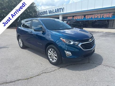Used 2021 Chevrolet Equinox LT FWD image 1