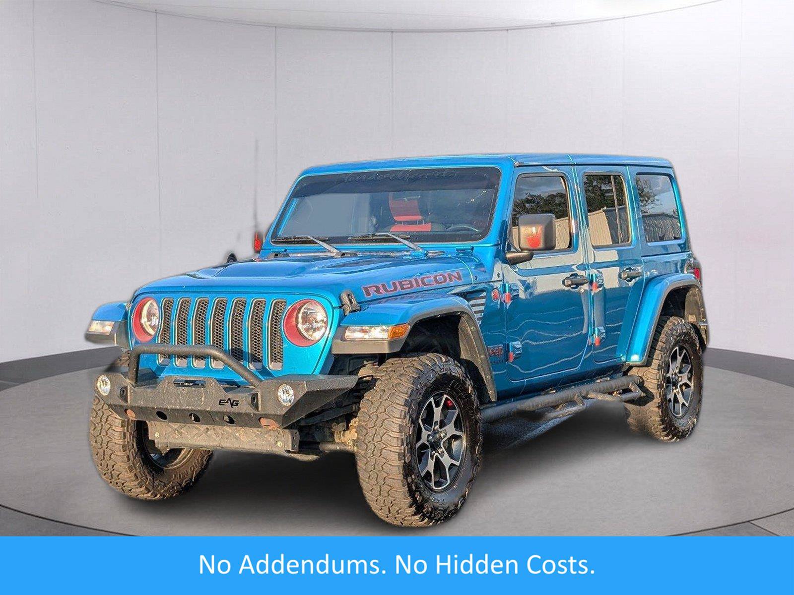 Used 2020 Jeep Wrangler Unlimited Rubicon AWD/4WD image 1