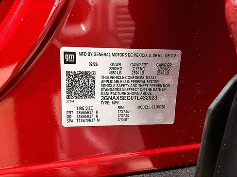 New 2026 Chevrolet Equinox ACTIV w/ Convenience Package III AWD/4WD image 13