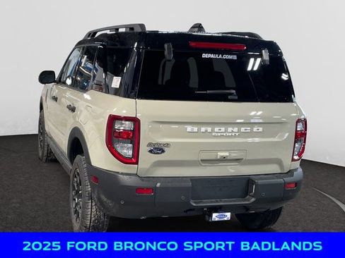 New 2025 Ford Bronco Sport Badlands w/ Badlands Tech Package image 3