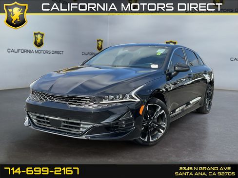 Used 2023 Kia K5 GT-Line w/ GT-Line Premium Package FWD image 1