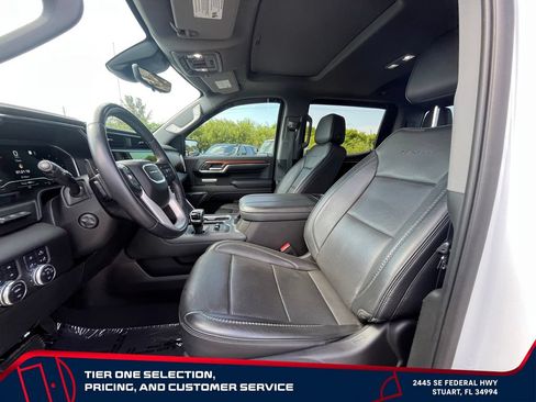 Used 2023 GMC Sierra 1500 Denali w/ Denali Reserve Package AWD/4WD image 10