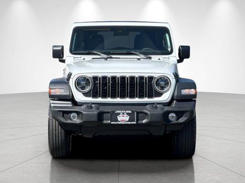 New 2025 Jeep Wrangler Unlimited Sport AWD/4WD image 9