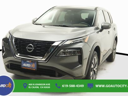 Used 2022 Nissan Rogue SV