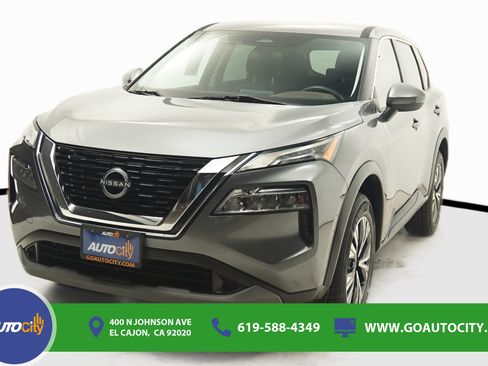Used 2022 Nissan Rogue SV AWD/4WD image 1