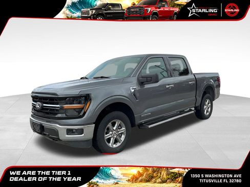 Used 2025 Ford F150 XLT w/ Equipment Group 301A Standard AWD/4WD image 1