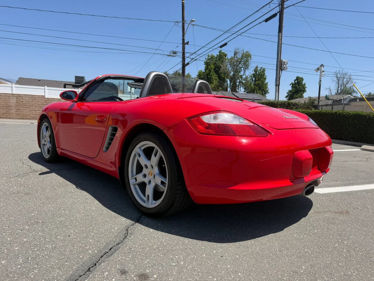 Used 2005 Porsche Boxster RWD image 35