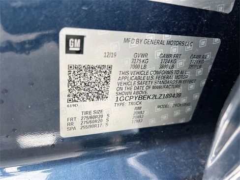 Used 2020 Chevrolet Silverado 1500 Custom w/ Custom Value Package image 31