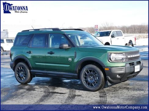 New 2025 Ford Bronco Sport Big Bend w/ Convenience Package AWD/4WD image 1