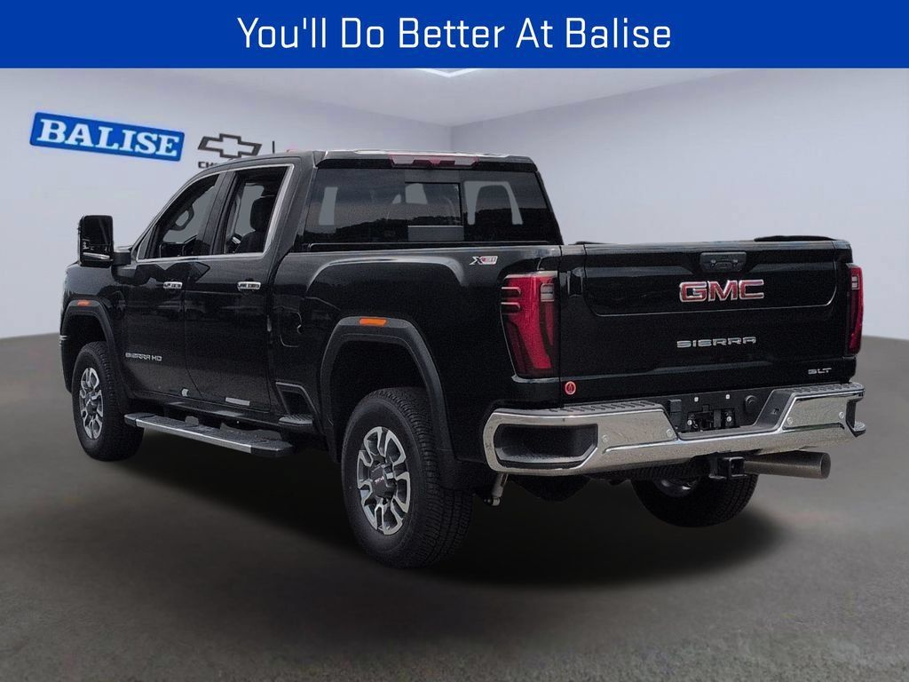 New 2025 GMC Sierra 2500 SLT w/ SLT Premium Package AWD/4WD image 5