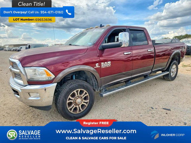 Used 2018 RAM 2500 Laramie AWD/4WD image 1
