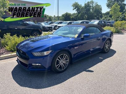 Used 2016 Ford Mustang GT Premium w/ Equipment Group 401A
