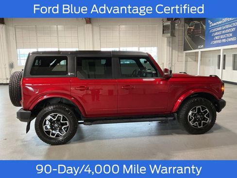 Used 2021 Ford Bronco Outer Banks image 8