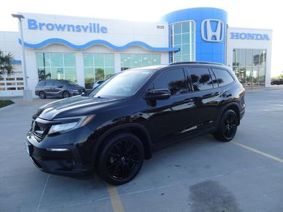 Certified 2020 Honda Pilot Black Edition