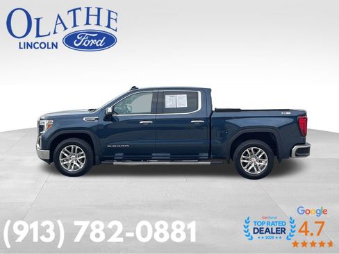 Used 2022 GMC Sierra 1500 SLT w/ SLT Premium Package image 2