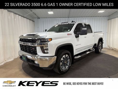 Certified 2022 Chevrolet Silverado 3500 LT w/ Convenience Package AWD/4WD image 1