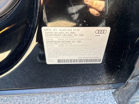 Used 2015 Audi Q5 3.0T Premium Plus w/ Technology Package image 30