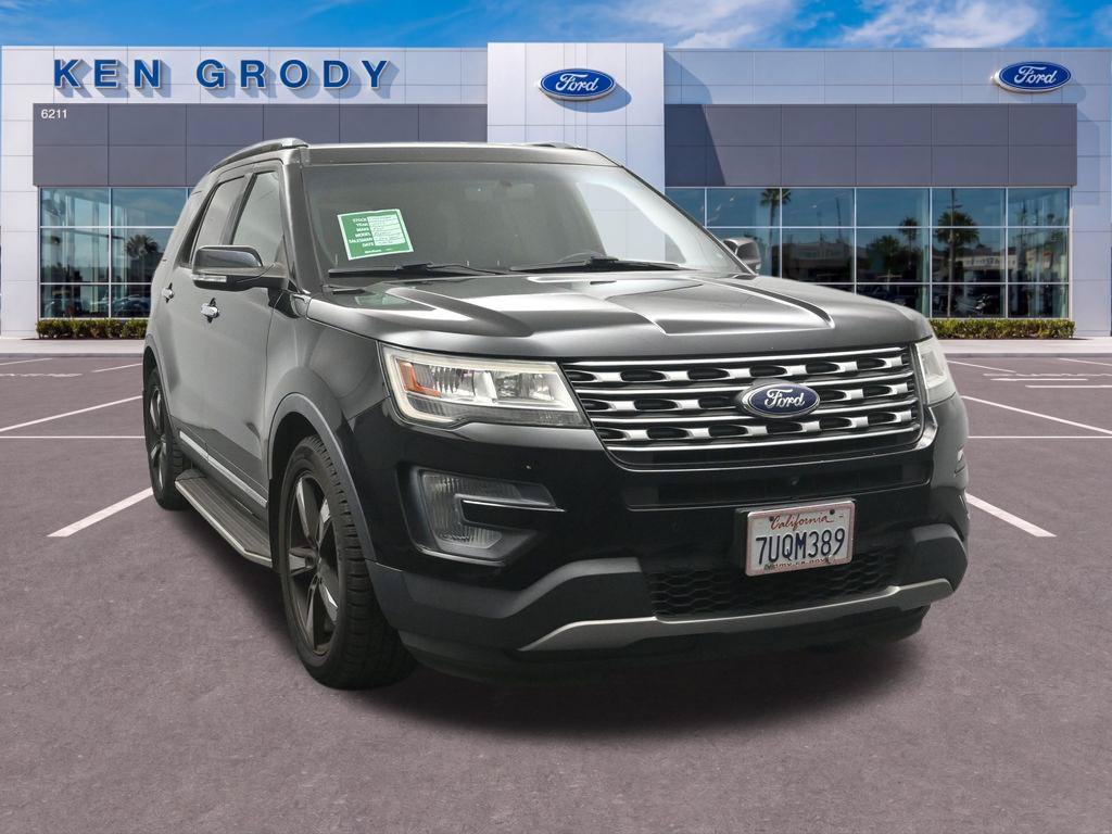 Used 2017 Ford Explorer Limited FWD image 18