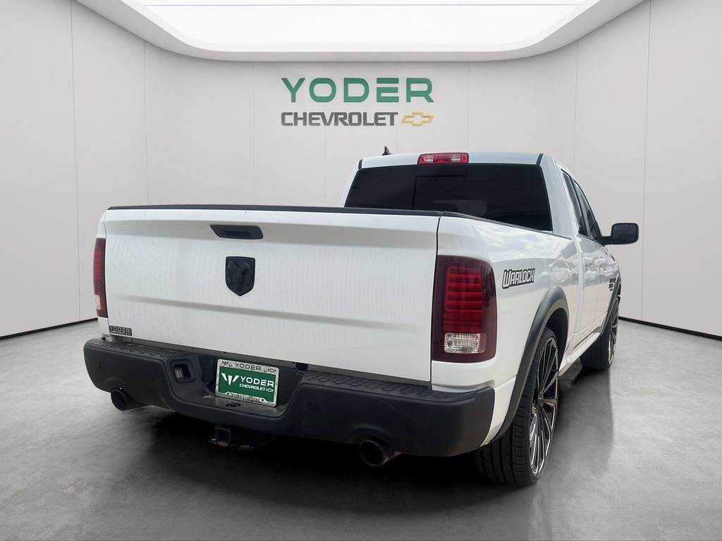 Used 2019 RAM 1500 Warlock RWD image 5