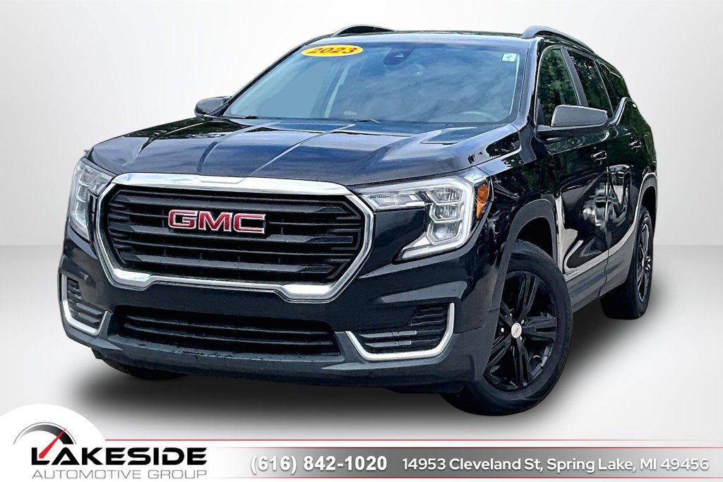Used 2022 GMC Terrain SLE AWD/4WD image 1